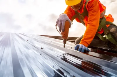 Travaux de zinguerie au Fied